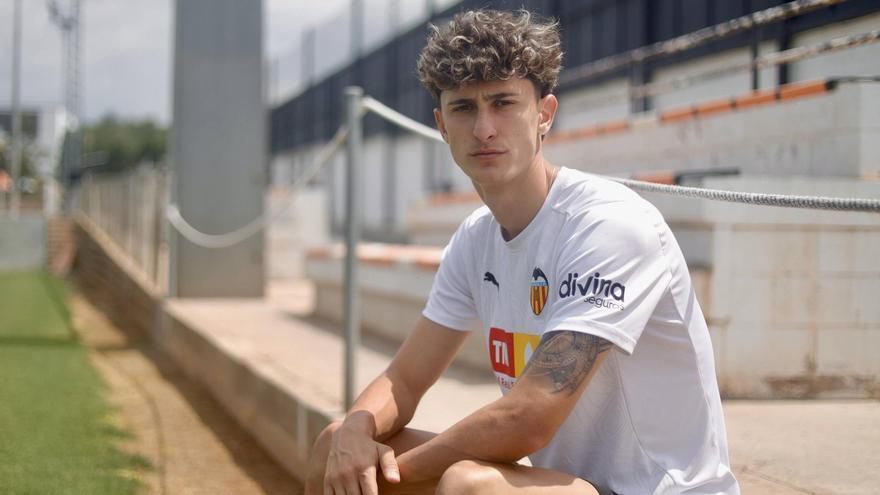 «Sueño todos los días con jugar en Mestalla»