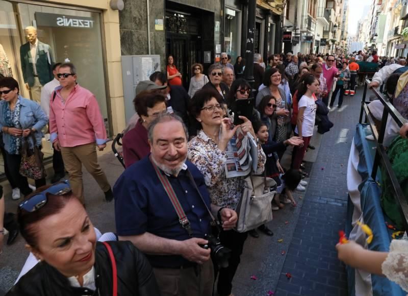 Multitudinario Pregonet de Lledó en Castellón