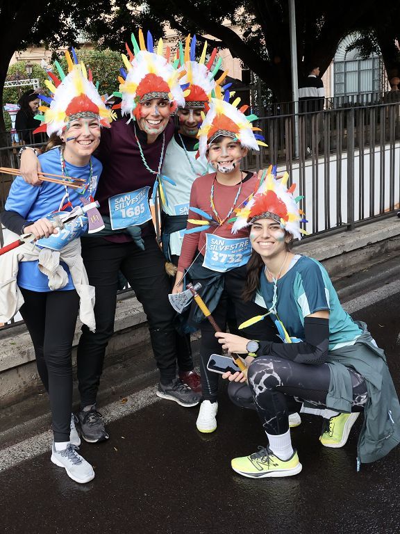 Las imágenes de la San Silvestre 2024 en Murcia