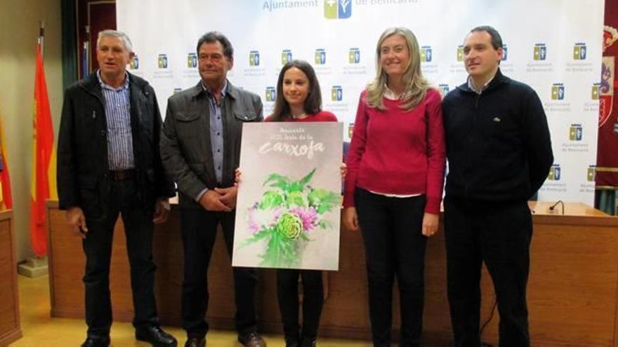 «La Flor del poble» ilustrará  la XXIII Festa de la Carxofa