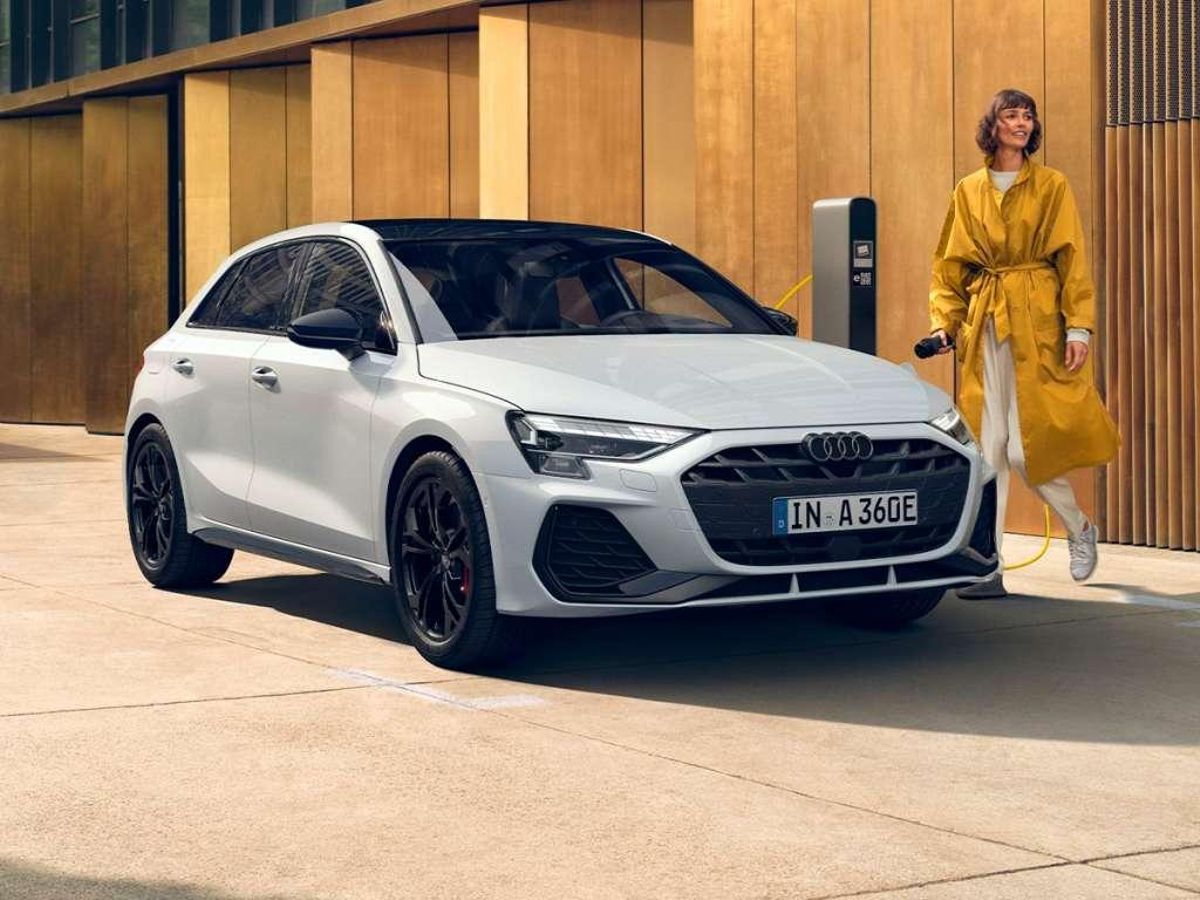 Un Audi A3 Sportback TFSIe