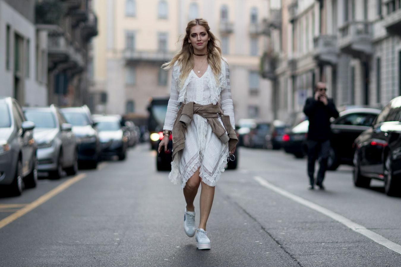 Milan Fashion Week: look lencero con encaje