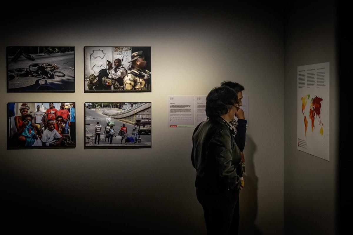 Exposición World Press Photo 2025 en el CCCB