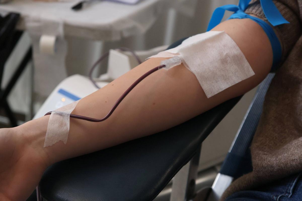 La donación de sangre, un proceso rápido y seguro.
