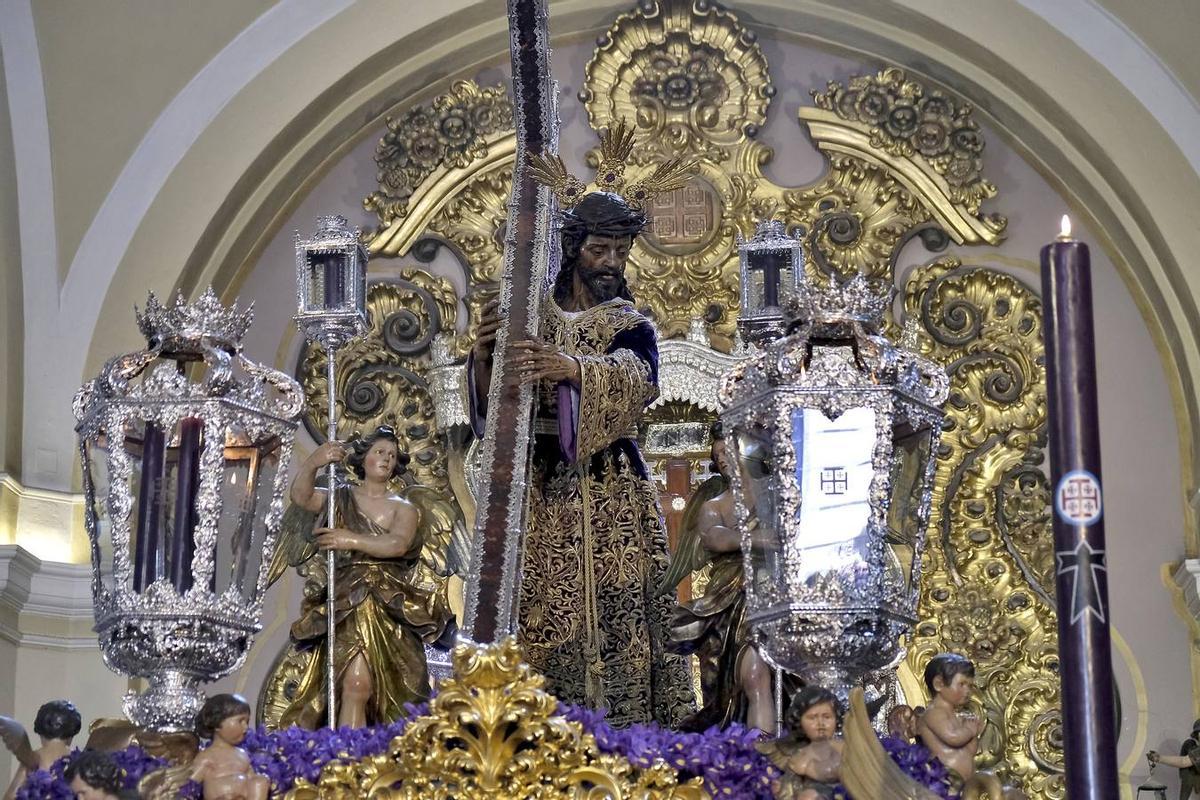 Nuestro Padre Jesús Nazareno de El Silencio.