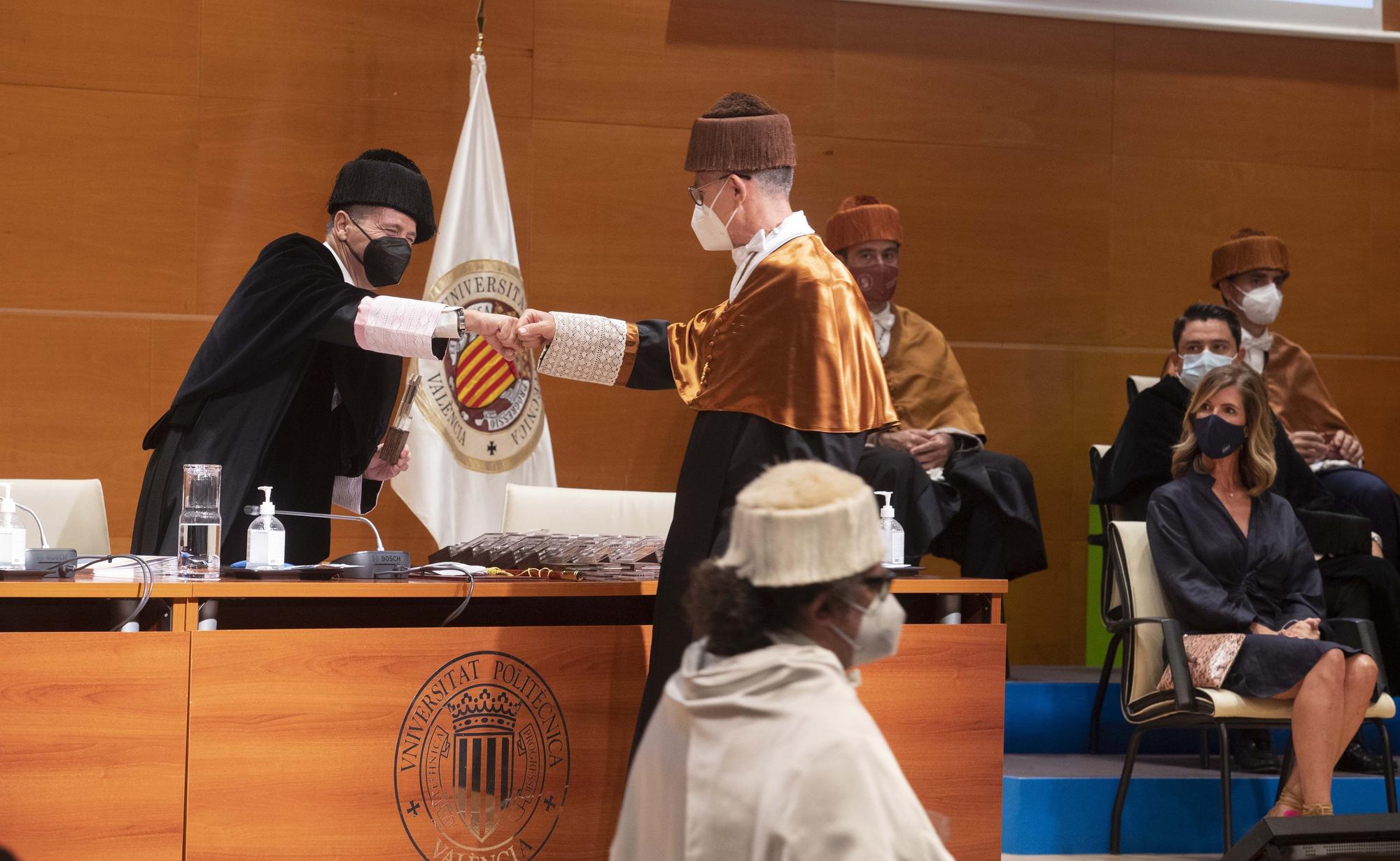 Apertura de curso en la UPV