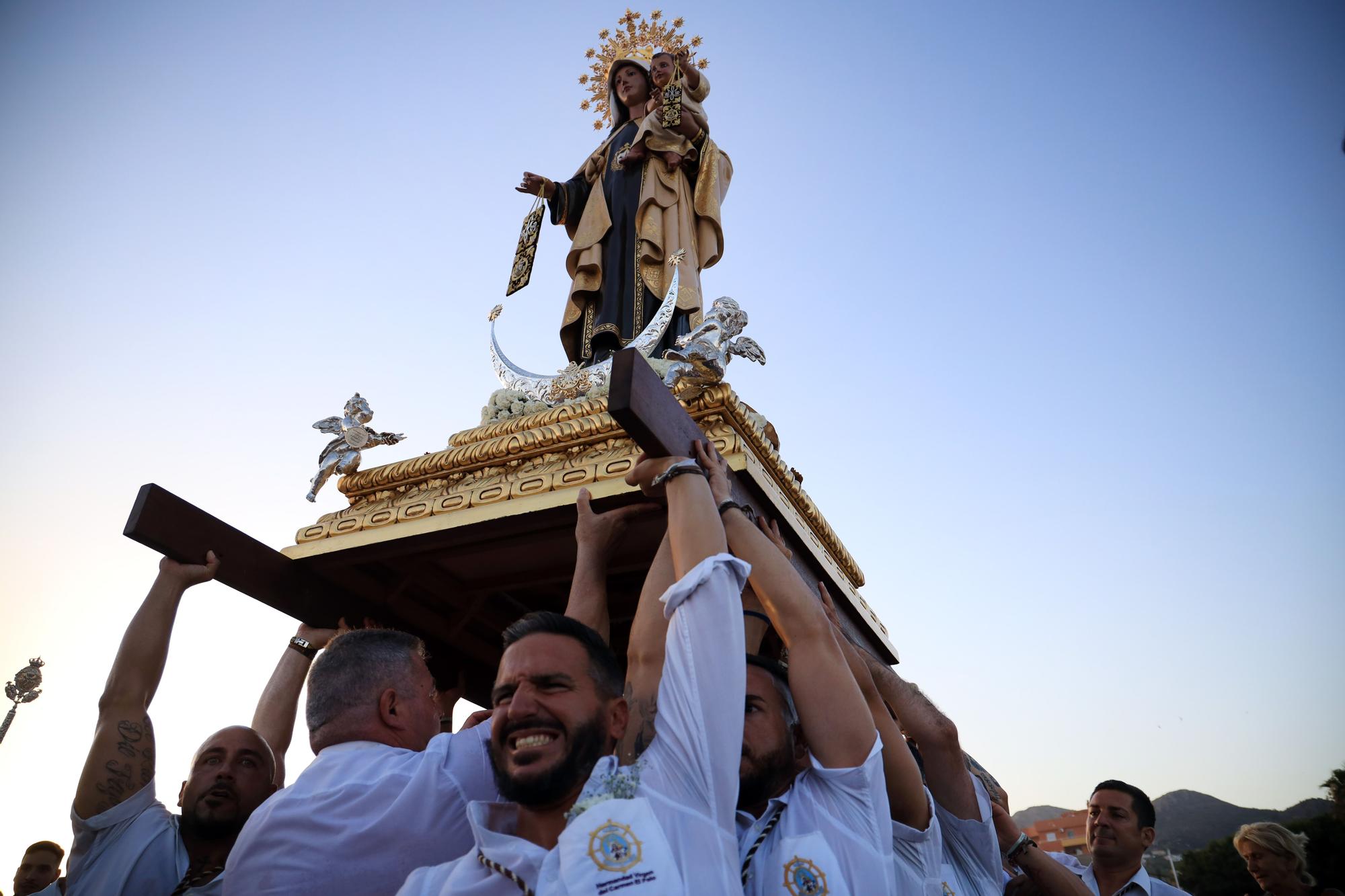 El Palo celebra sus fiestas en honor a la Virgen del Carmen
