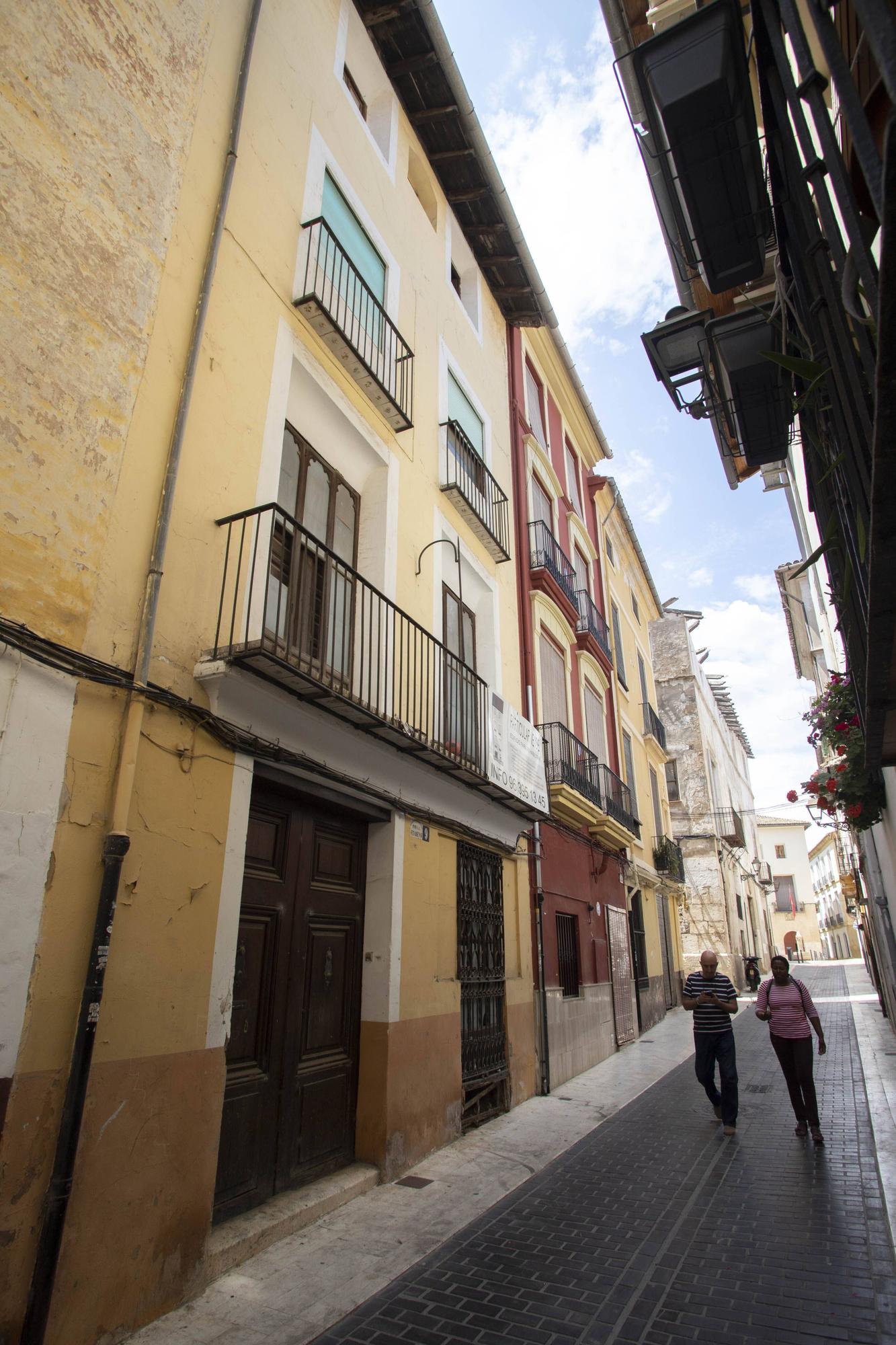 Vivienda transformará el Palau Sanç de Sorió y la casa de la familia Matéu en viviendas de alquiler joven