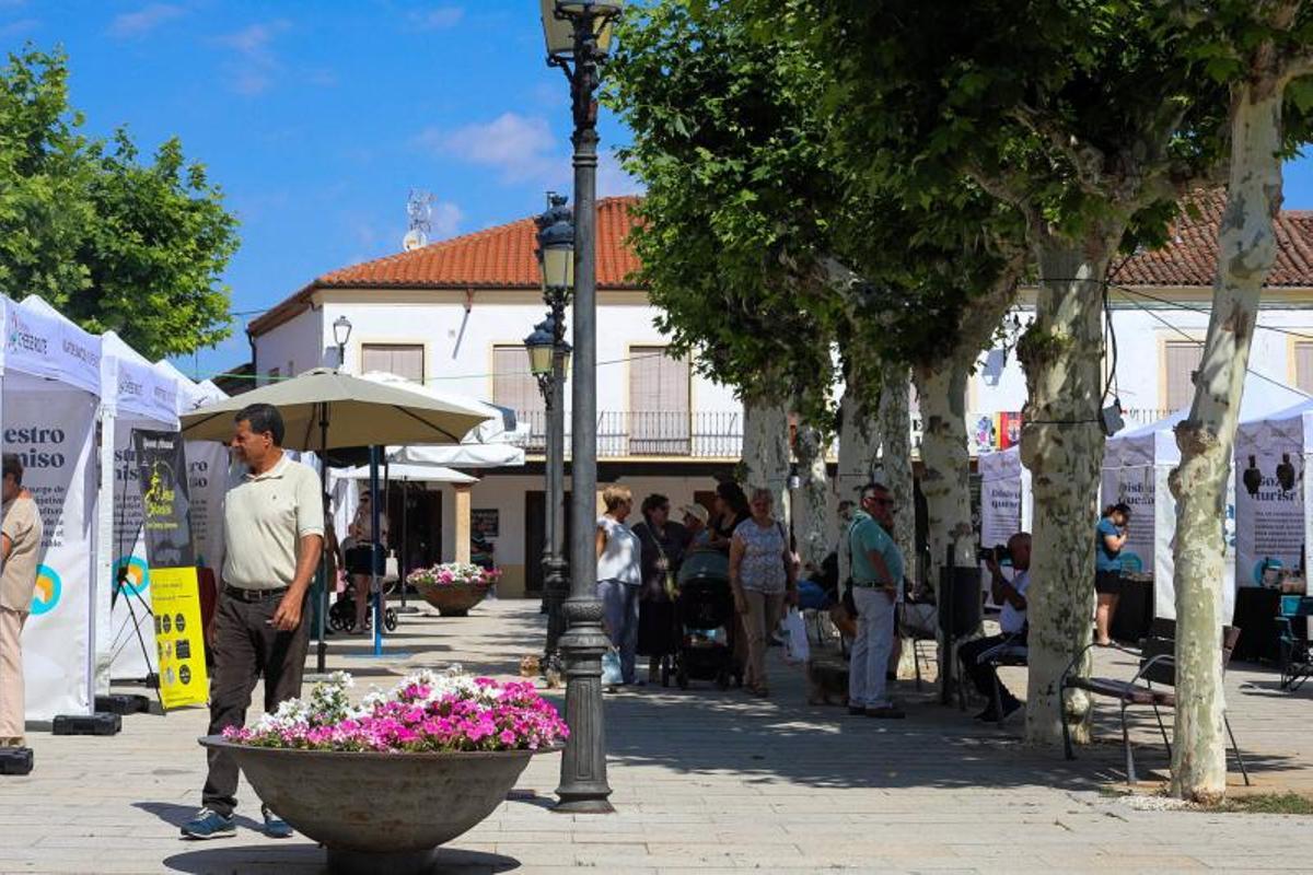 La Feria del Queso inunda las calles de Fuentasaúco La Feria del Queso inunda las calles de Fuentasaúco