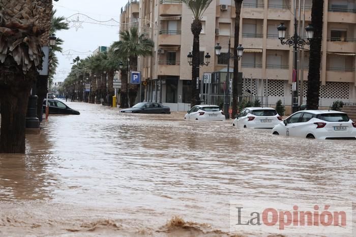 La DANA se ceba de nuevo con Los Alcázares