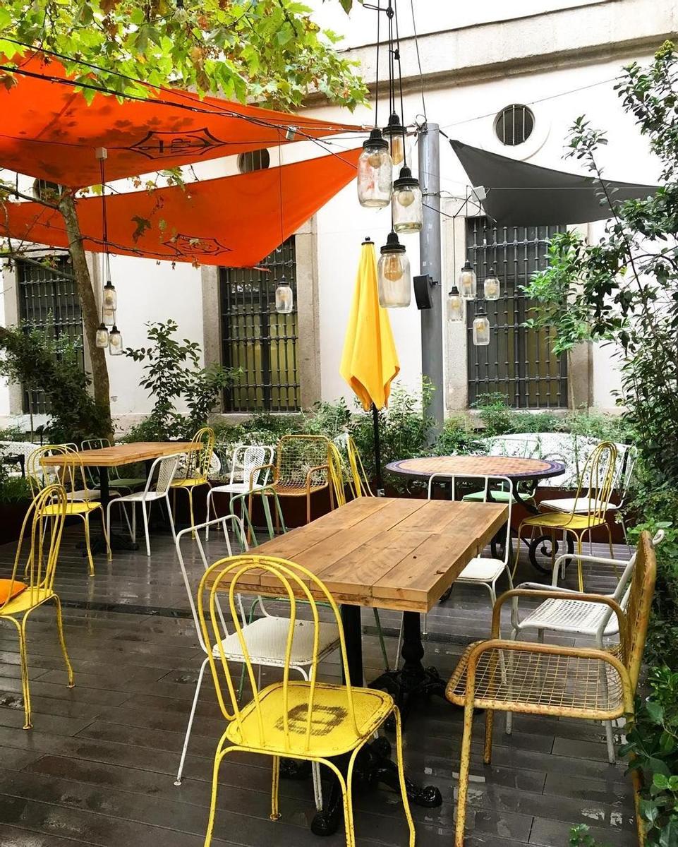 Terraza Arzábal, museo Reina Sofía.