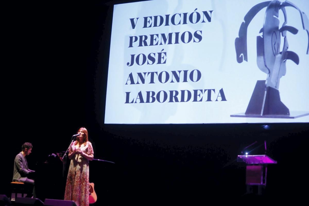 V Premios José Antonio Labordeta