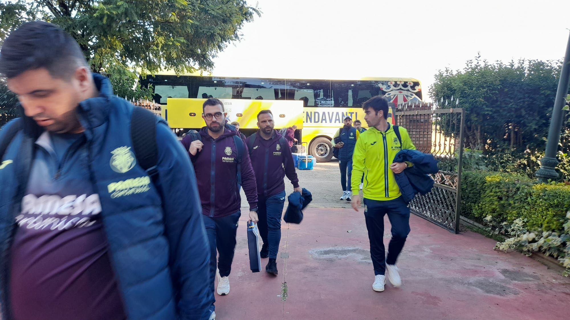 GALERÍA | El Villarreal ya está en Zamora