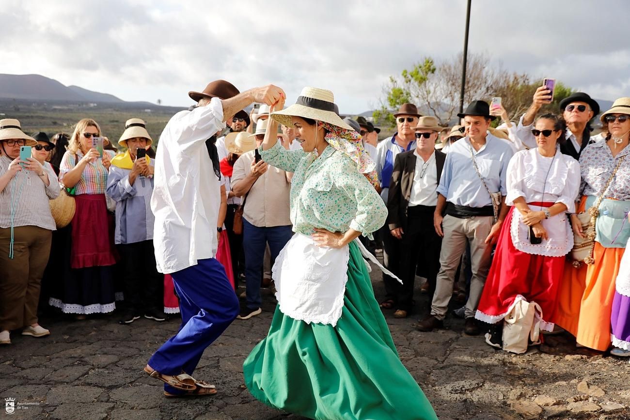 Romería conjunta en los pueblos de Masdache y Conil, en Lanzarote