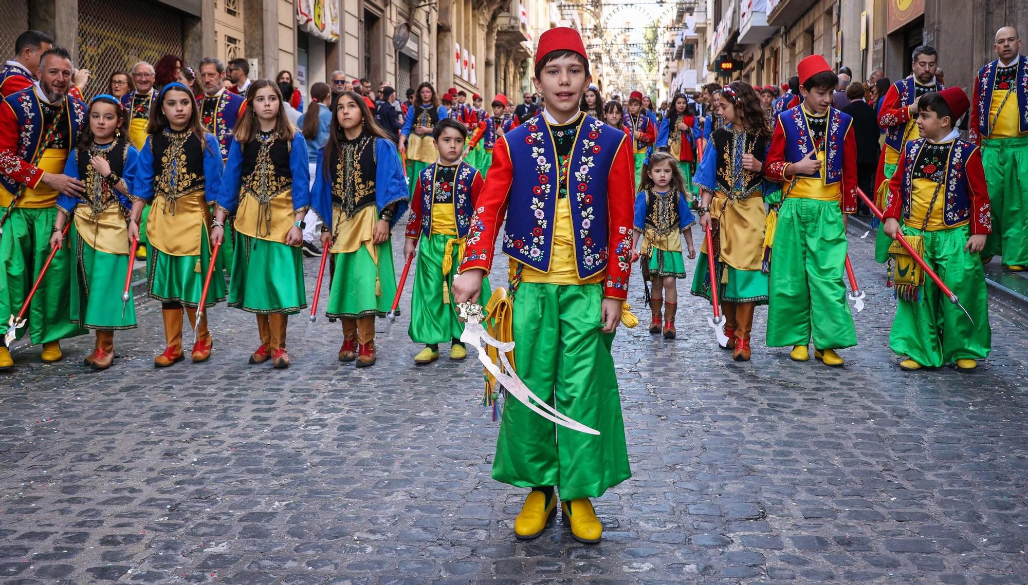 Alcoy celebra la Segunda Diana