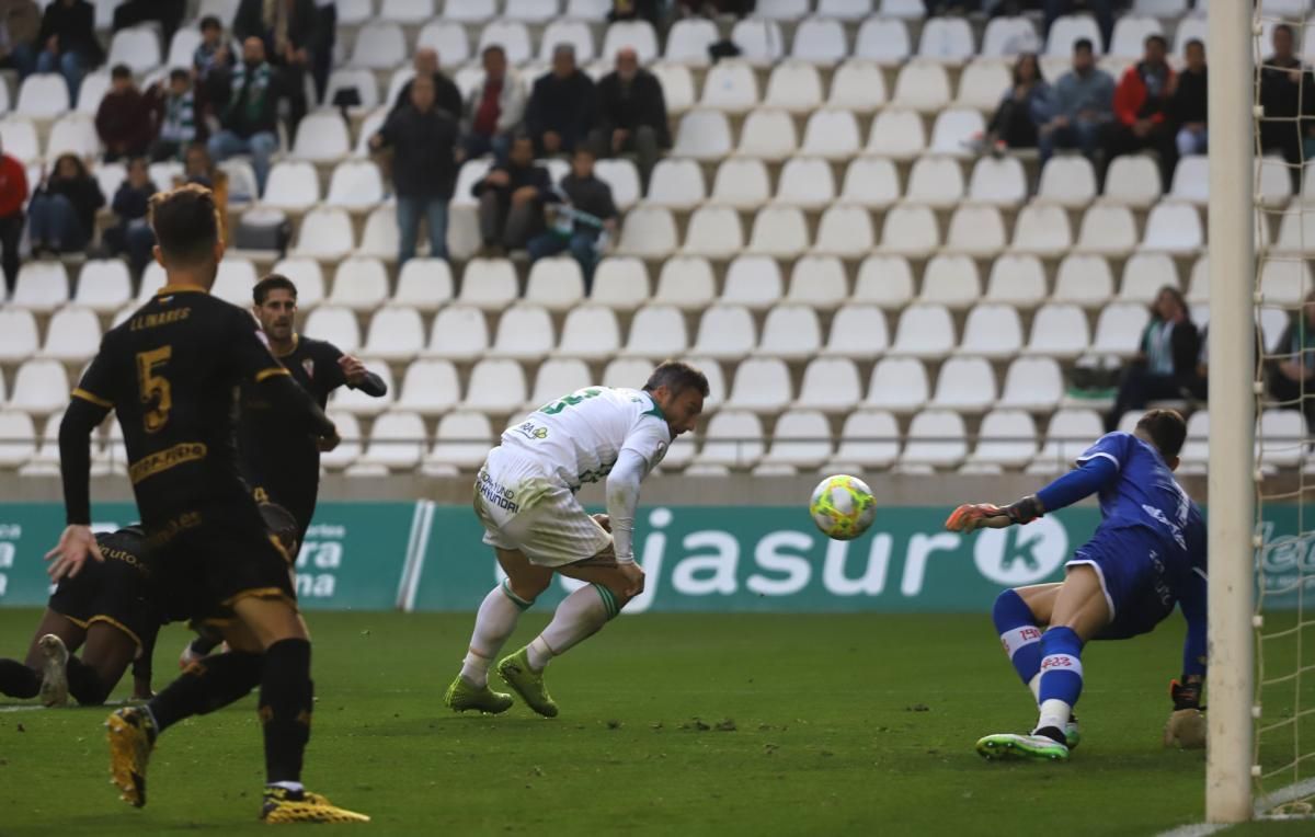 Las imágenes del Córdoba CF-Algeciras