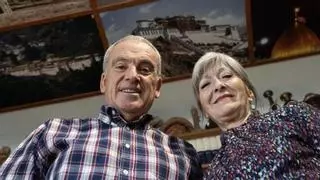 Una pareja de récord de Girona: han viajado a los 195 países del mundo