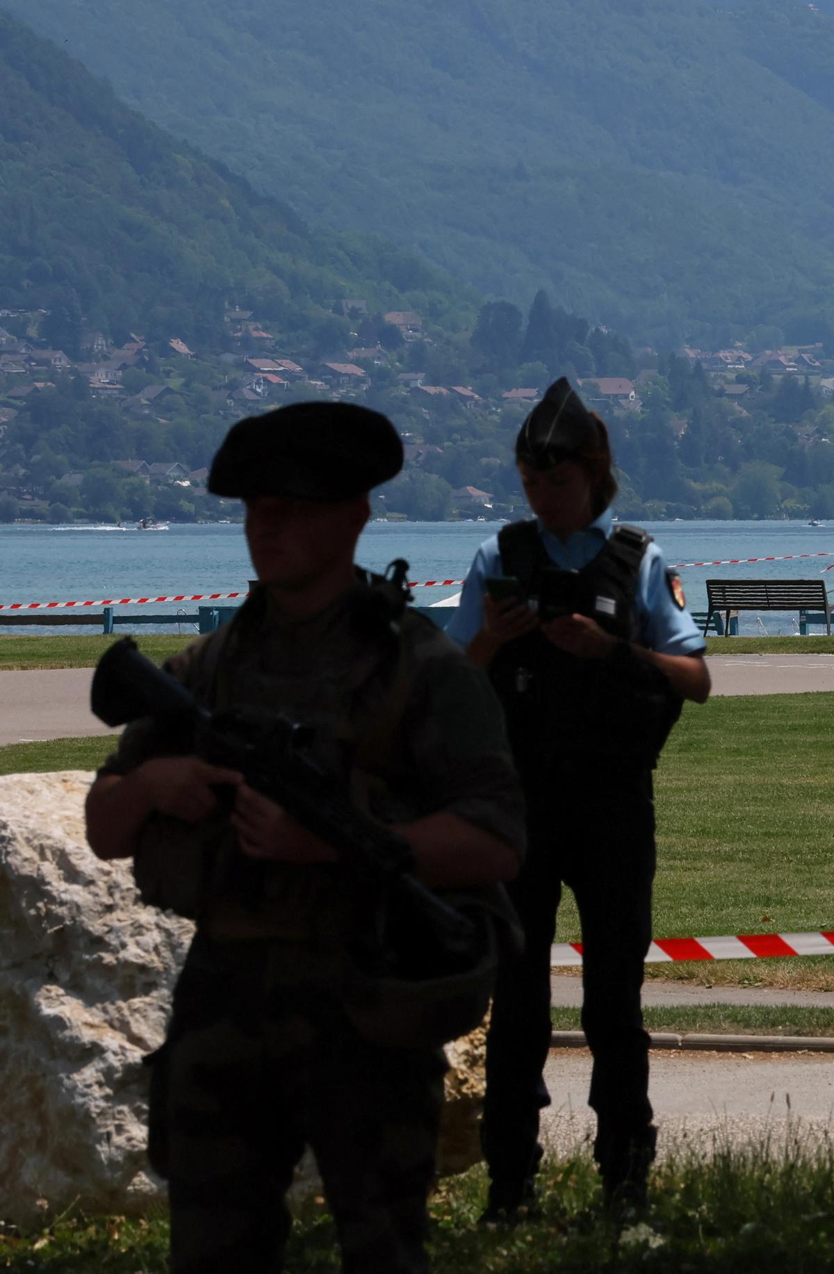 Ataque con cuchillo en un parque infantil en Annecy (Francia)