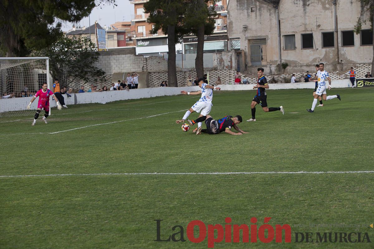 La UD Caravaca vence al Balsicas por 3-0