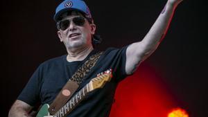 Calamaro s’anima al Poble Espanyol