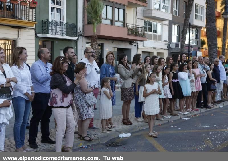 Cabalgata del mar en el Grau de Castelló