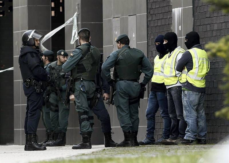 Fotogalería: Operación policial contra los abogados de presos de ETA
