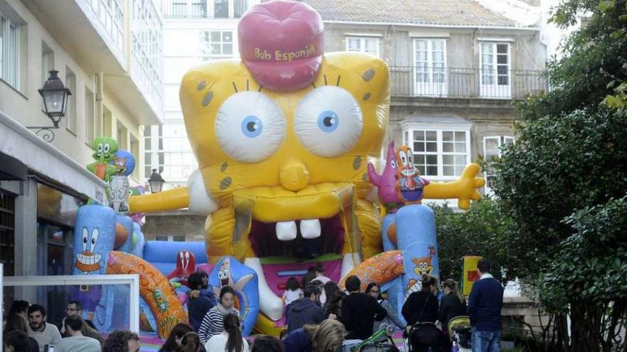 La Ciudad Vieja prosigue con las fiestas del Rosario