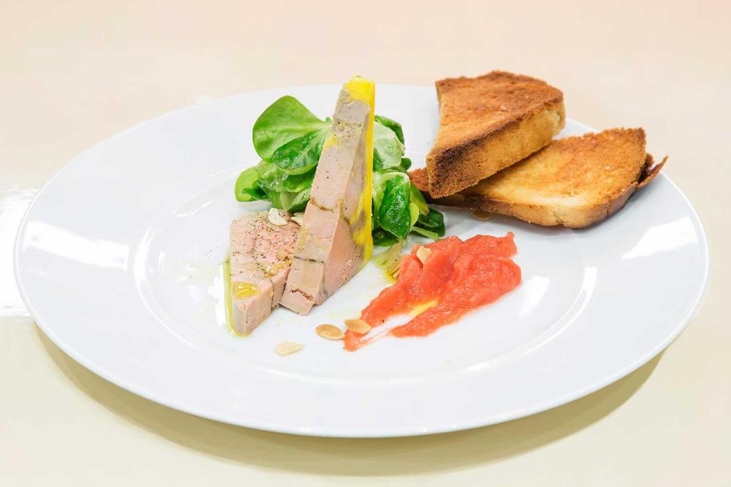 Foie Gras, Antoinette Brasserie