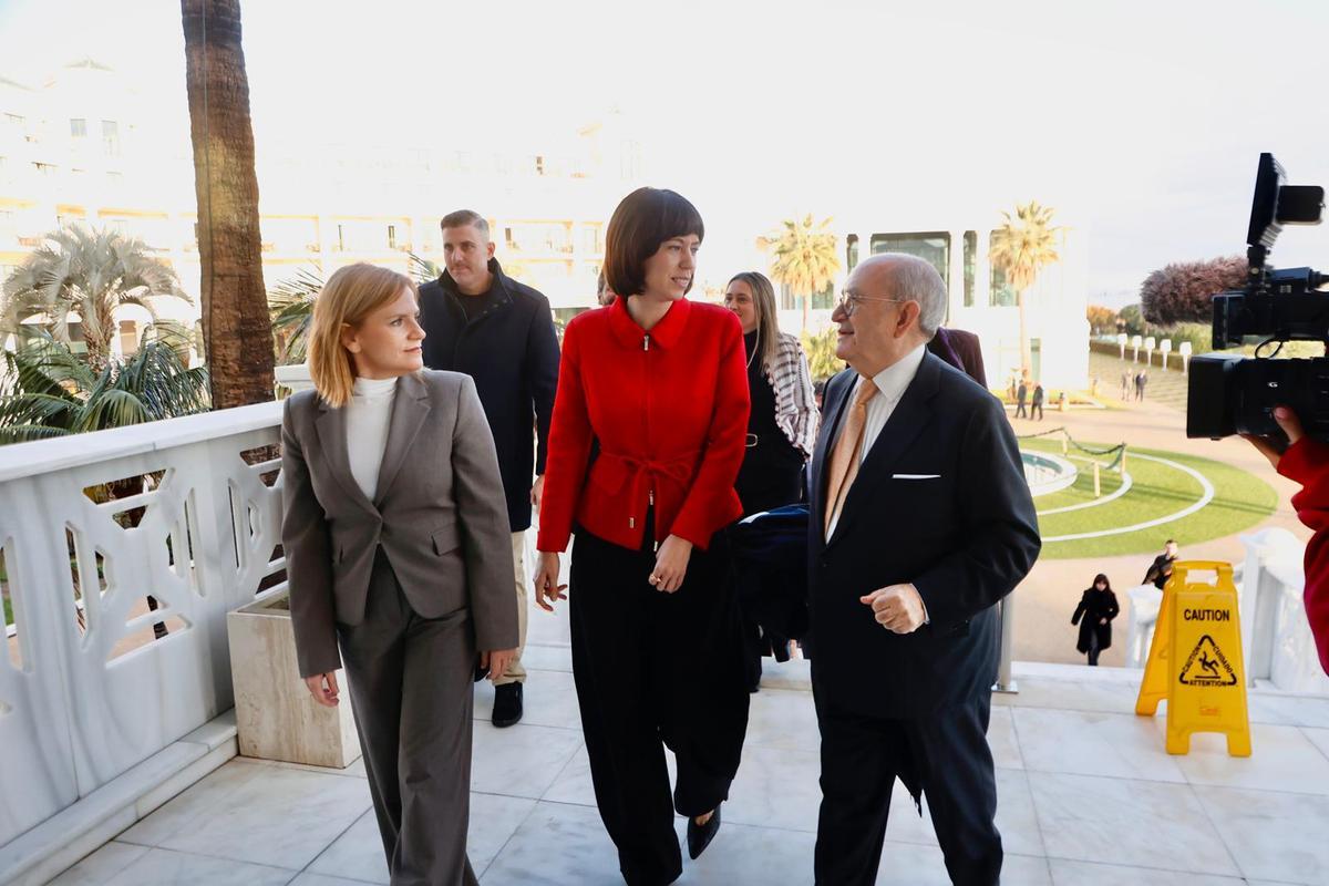 Forum Europa Pilar Bernabé y Diana Morant Forum Europa Pilar Bernabé y Diana Morant