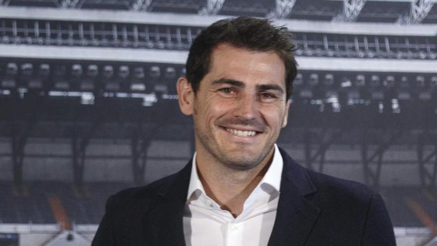 Iker Casillas, exjugador del Reial Madrid