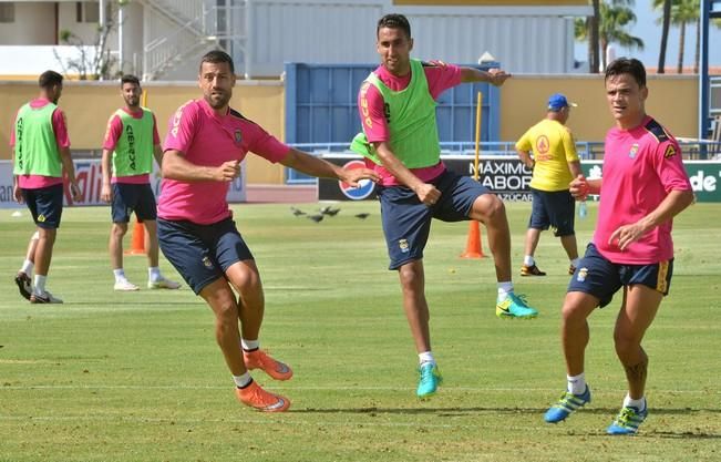 ENTRENAMIENTO UD LAS PALMAS MASPALOMAS