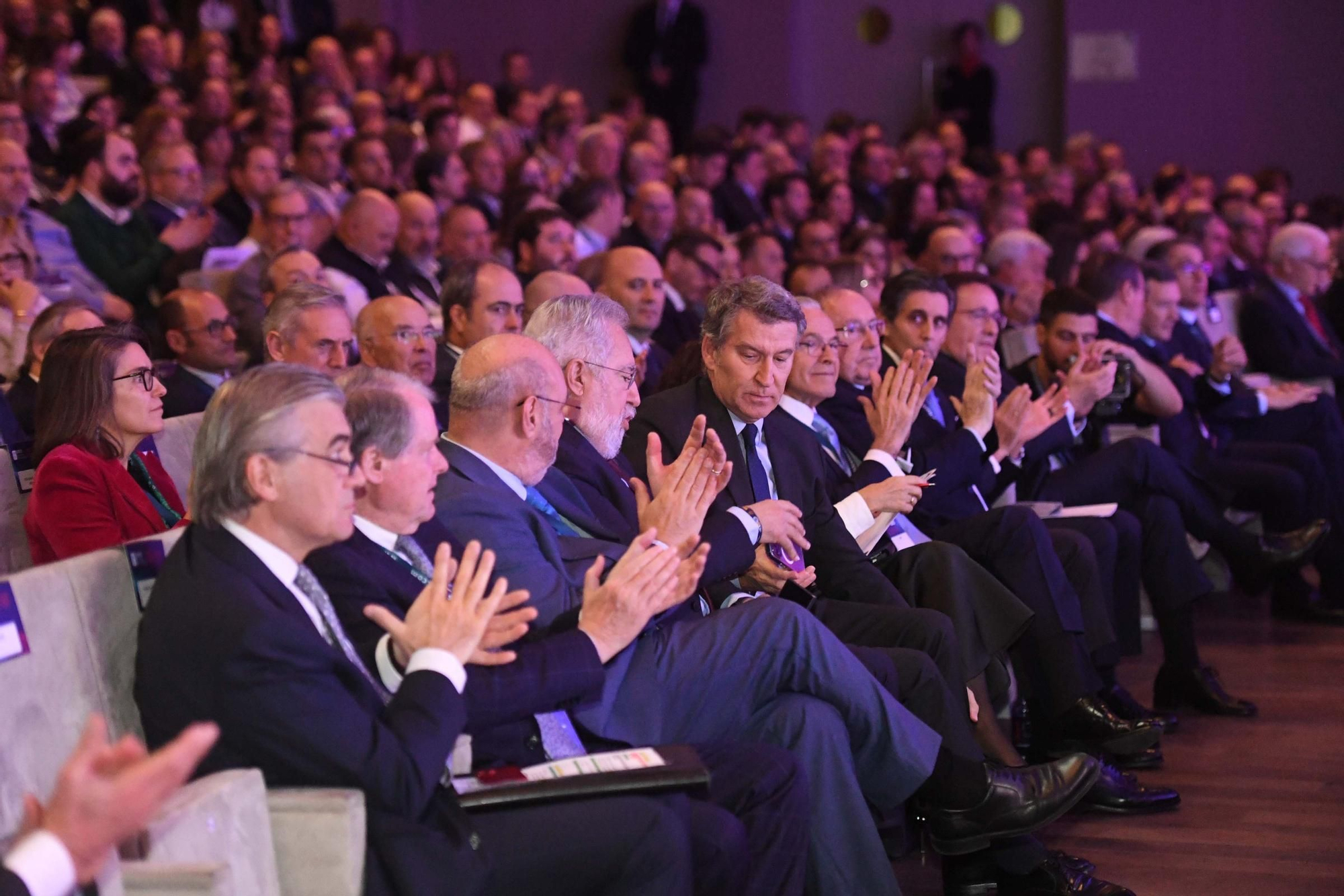A Coruña congrega a 1.400 ejecutivos en el XXIII Congreso de directivos CEDE