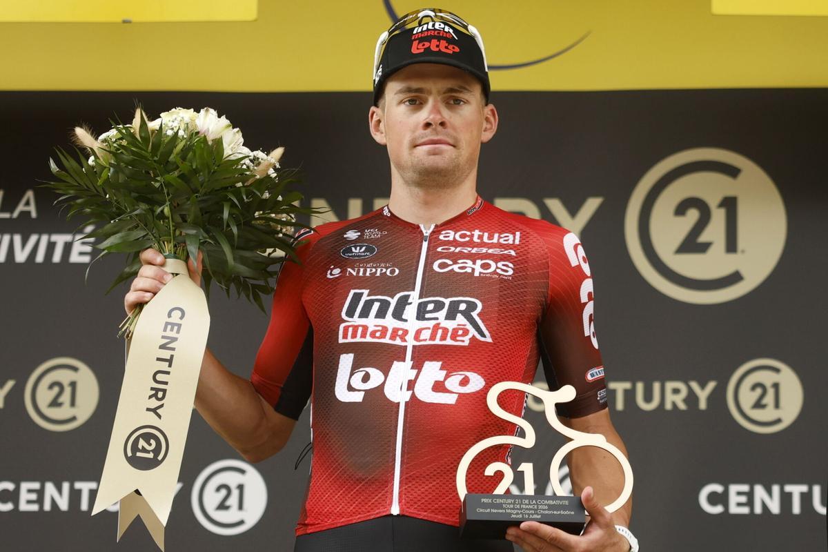 Las mejores imágenes de la 12ª etapa del Tour de Francia.