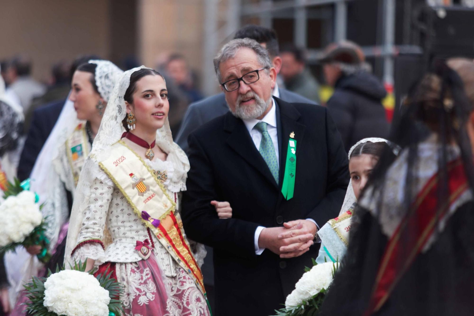 Todas las imágenes de la ofrenda de la Magdalena 2024