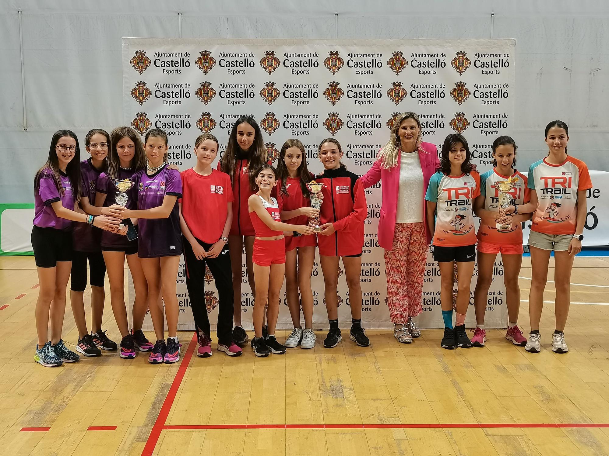 Galería | Búscate entre los premiados de los Jocs Esportius Municipals de Castelló