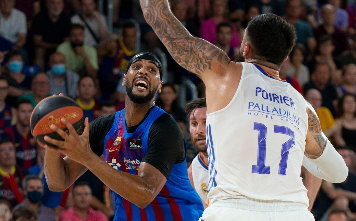 ¡Locura total en el Palau! Así fue el sufrido triunfo del Barça para igualar la final ¡Locura total en el Palau! Así fue el sufrido triunfo del Barça para igualar la final