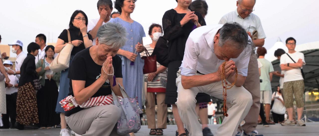 78th anniversary of the atomic bombing of Hiroshima