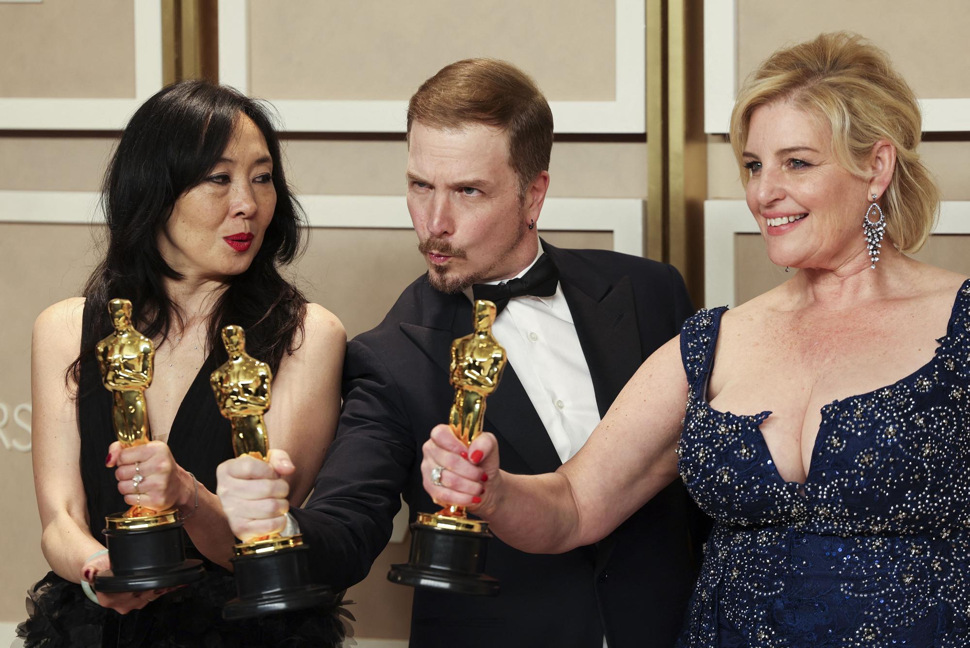 95th Academy Awards - Oscars Photo Room - Hollywood