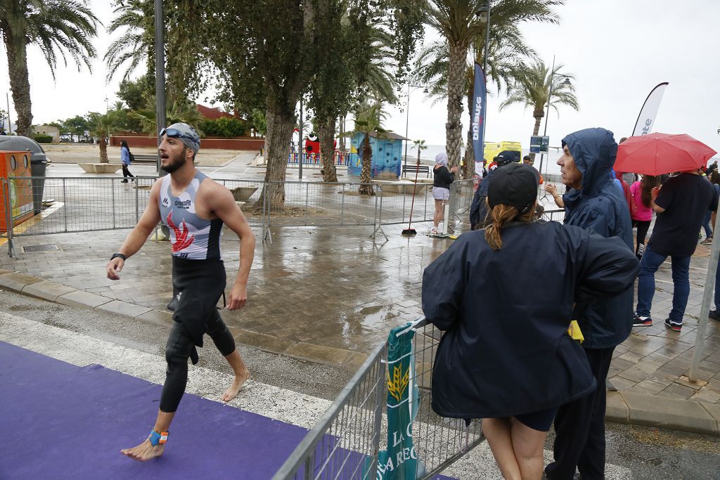 Salida del triatlón de Fuente Álamo