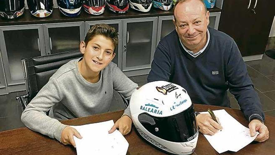 Marco Tapia, al Nacional de Moto4