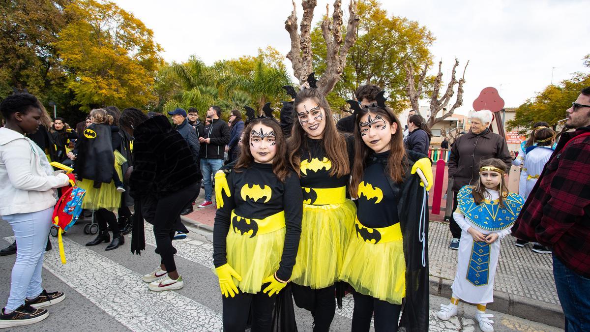 Desfile de Carnaval infantil en Cabezo de Torres