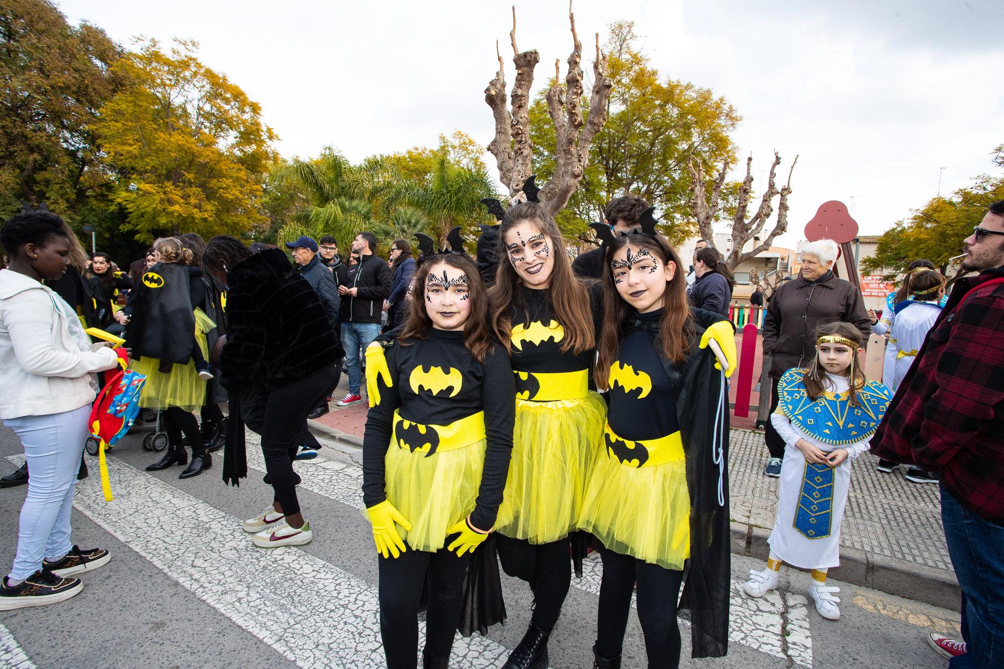 Desfile de Carnaval infantil en Cabezo de Torres