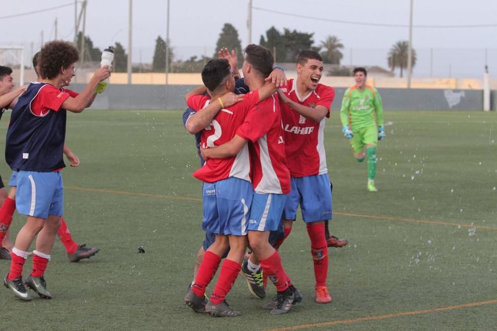 Fútbol: Ascenso del Torre Pacheco a División de Ho