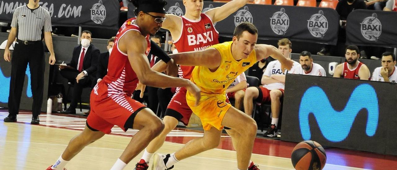 Imagen del partido de Liga Endesa BAXI Manresa - CB Gran Canaria