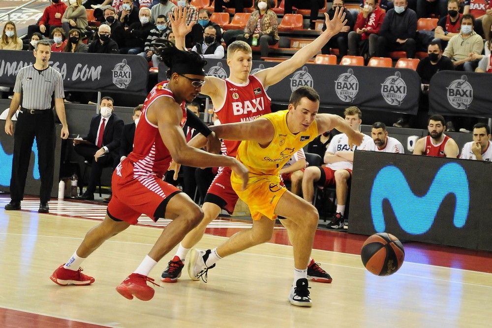 Liga Endesa: BAXI Manresa - CB Gran Canaria