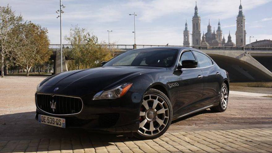 Maserati Quattroporte, exclusividad y lujo italiano