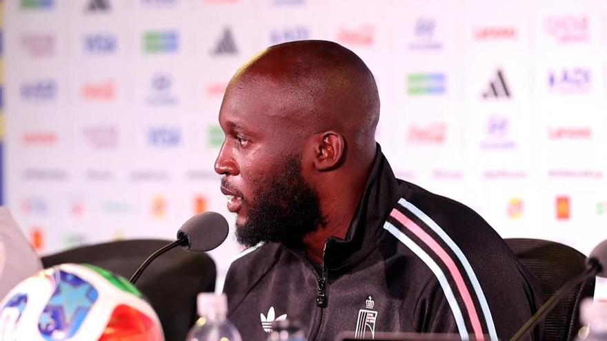 Lukaku: "No vamos a jugar para perder"