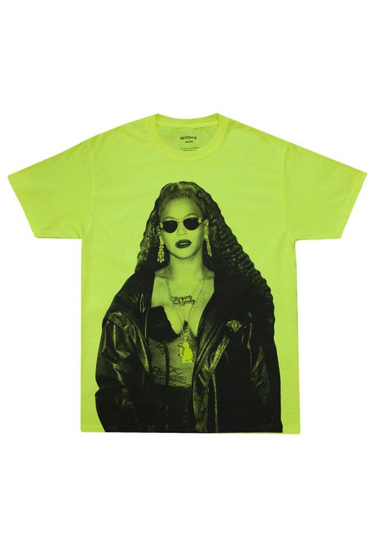 Camiseta de neón, colección Beyoncé