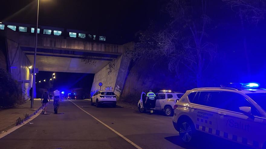 Quatre morts en un atropellament múltiple d&#039;un tren a Montmeló