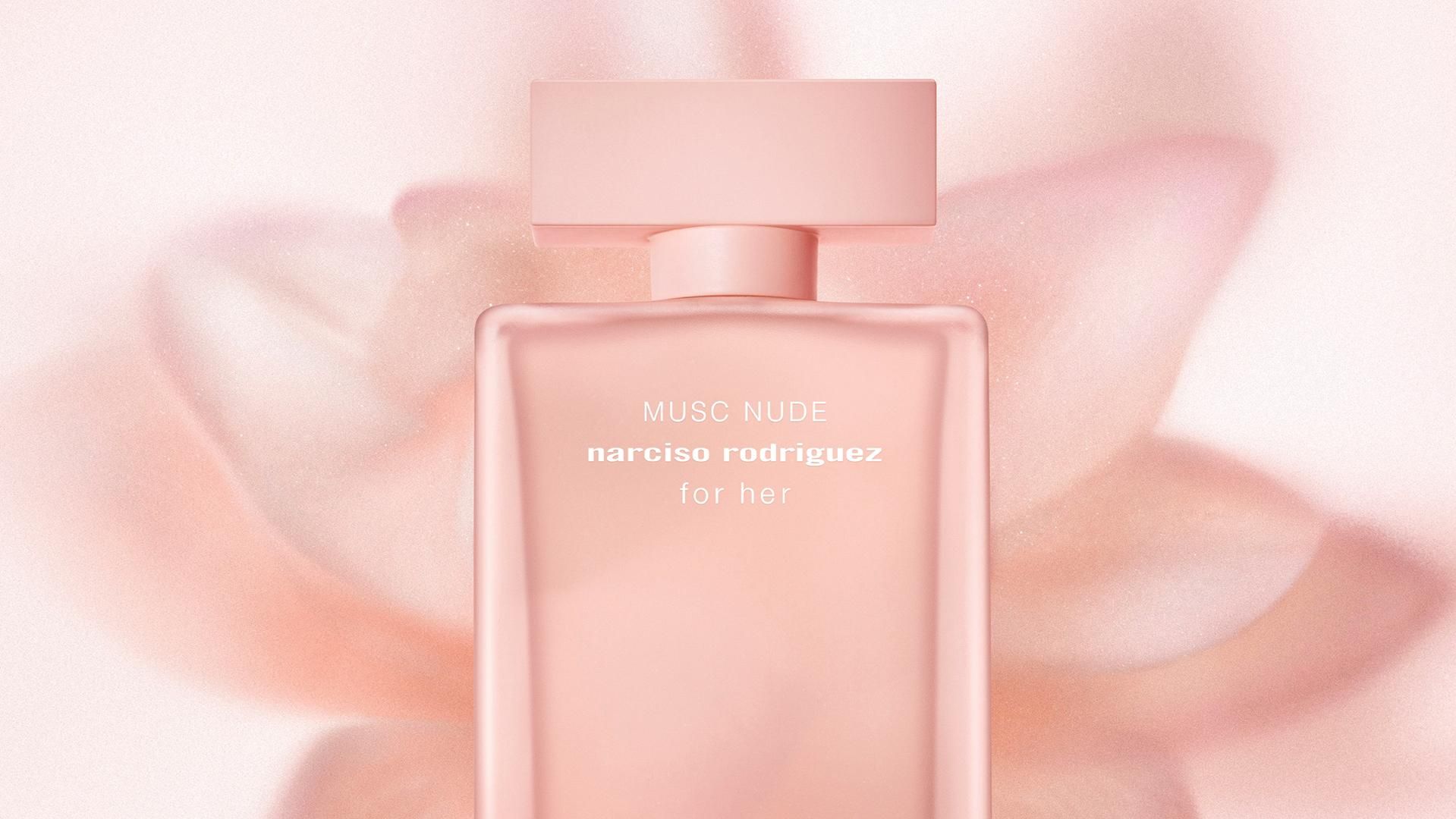 La nueva joya en forma de fragancia de Narciso Rodriguez: for her MUSC NUDE